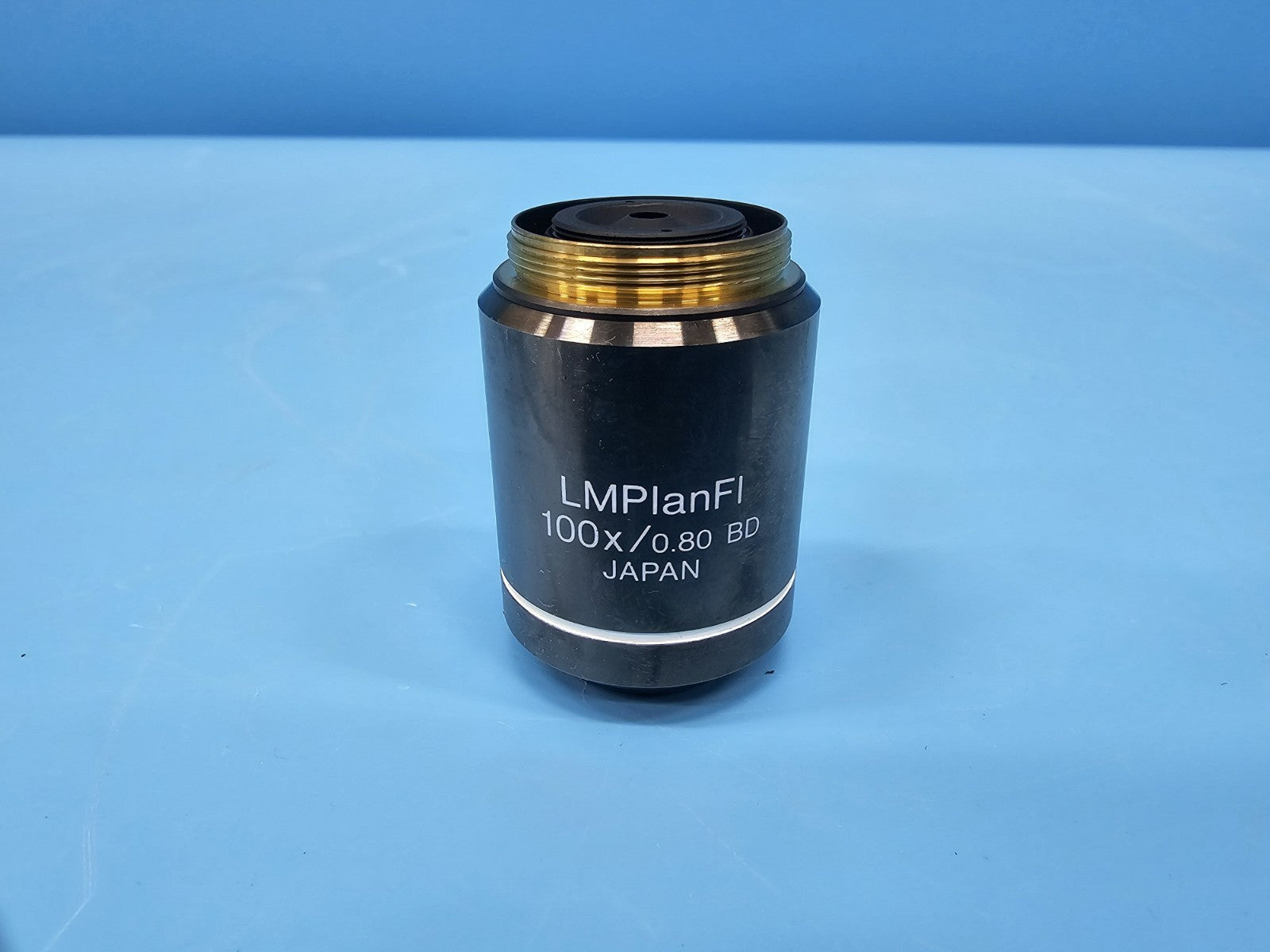 OLYMPUS LMPlanFI 100x/0.80 BD Microscope Objective