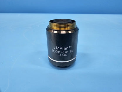OLYMPUS LMPlanFI 100x/0.80 BD Microscope Objective