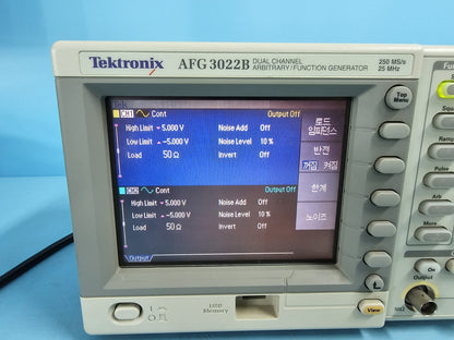 Tektronix AFG3022B 2CH Arbitrary Function Generator 25MHz