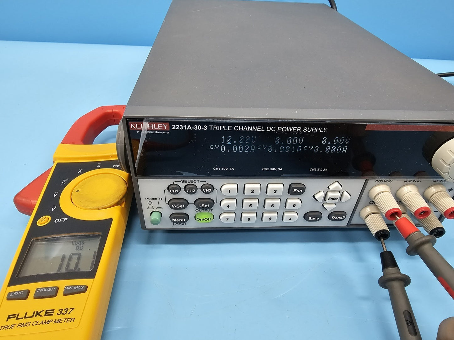 Keithley 2231A-30-3 Triple Channel DC Power Supply