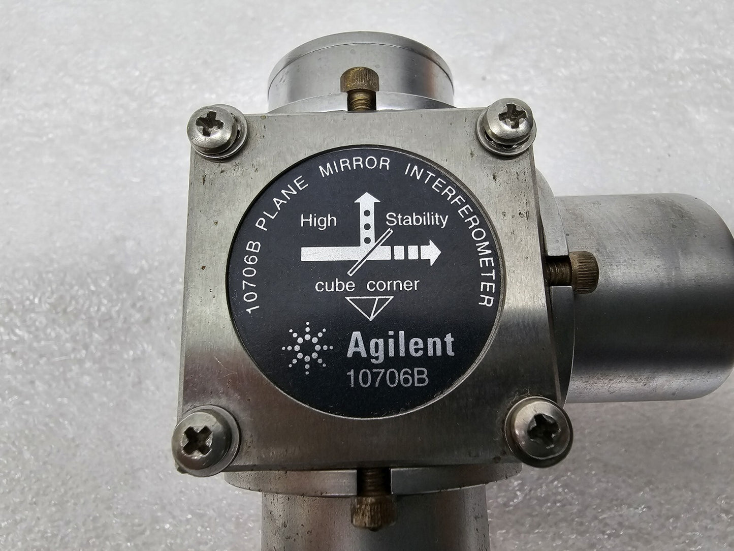 Agilent 10706B Plane Mirror Interferometer