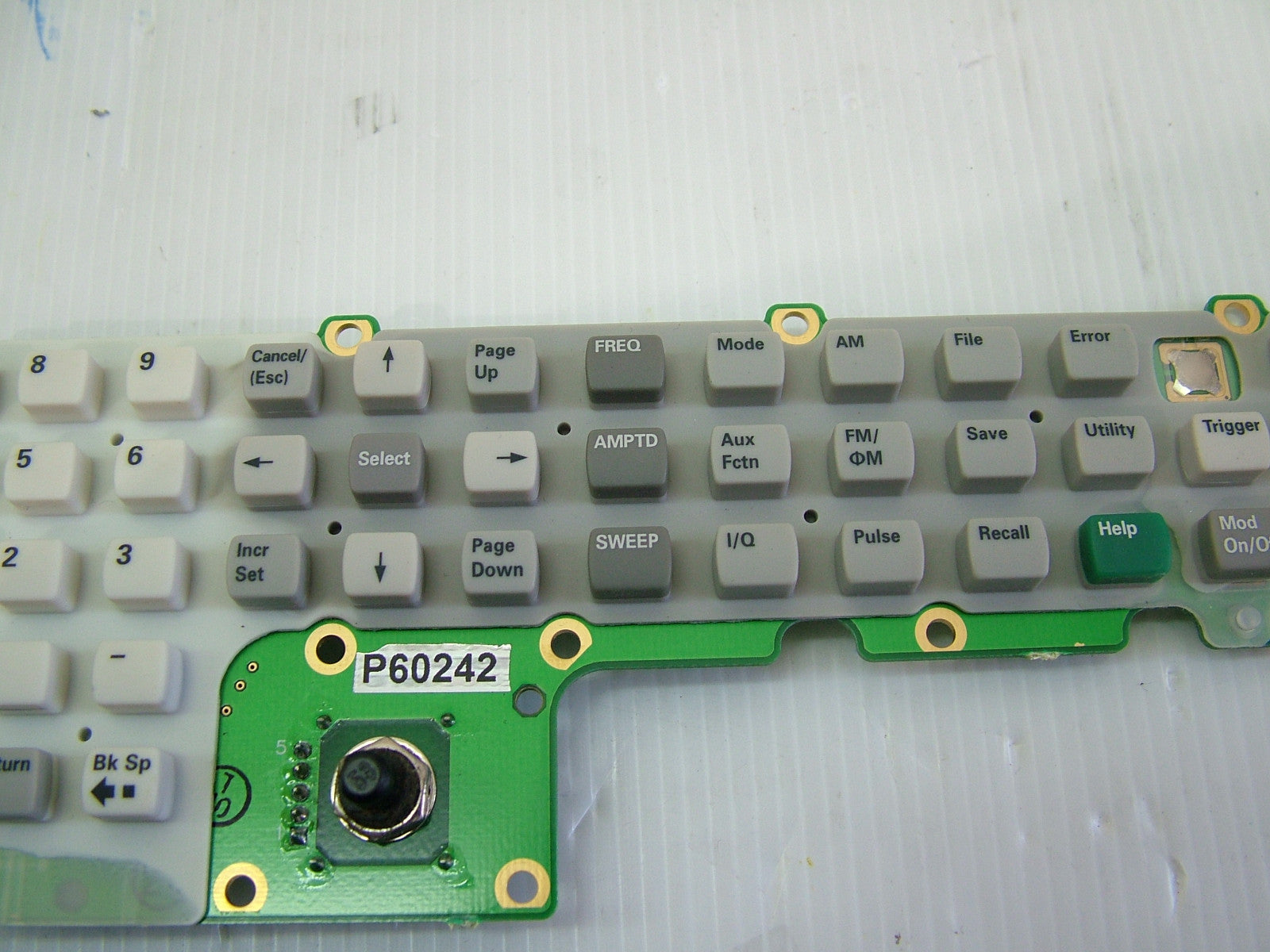 Agilent Keypad Board W1312-63020 for MXG