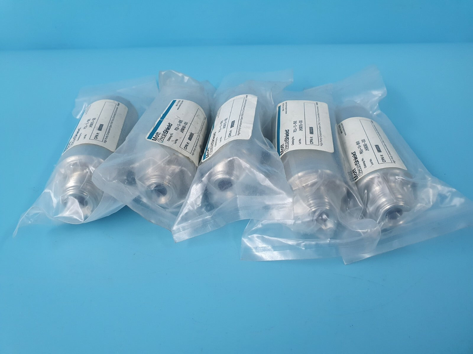 New Mott GAS SHIELD POU-10-SV2 Gas Filter