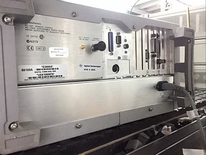 Agilent 86100A/83485A/83483A Oscilloscope with Modules