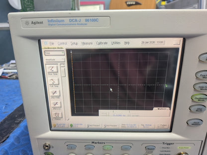 Agilent Keysight 86100C Infinium Wideband Oscilloscope