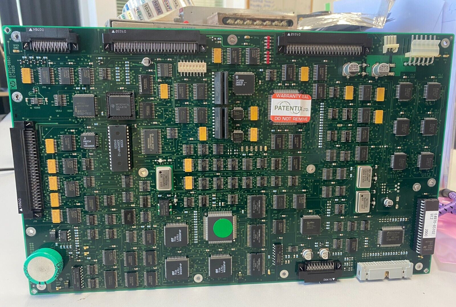 Agilent E4970-66501 CPU Board For 4395A