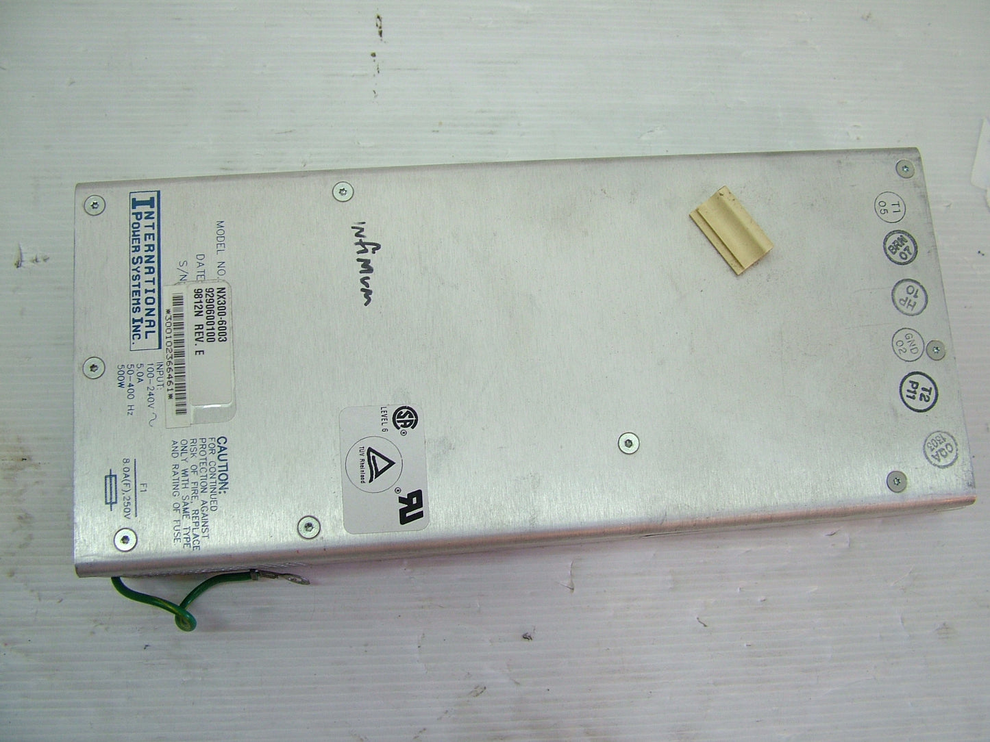Agilent Infinium Oscilloscope Power Supply NX300-6003