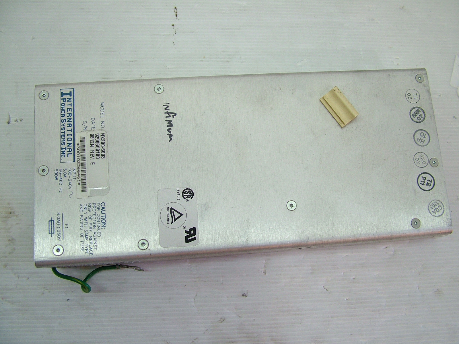 Agilent Infinium Oscilloscope Power Supply NX300-6003