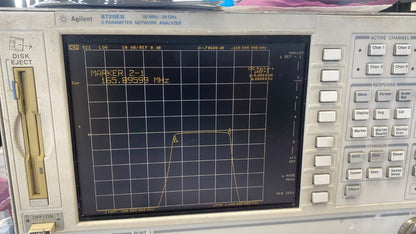 Band Pass Filter 1.2 GHz 165 MHz 1 dB