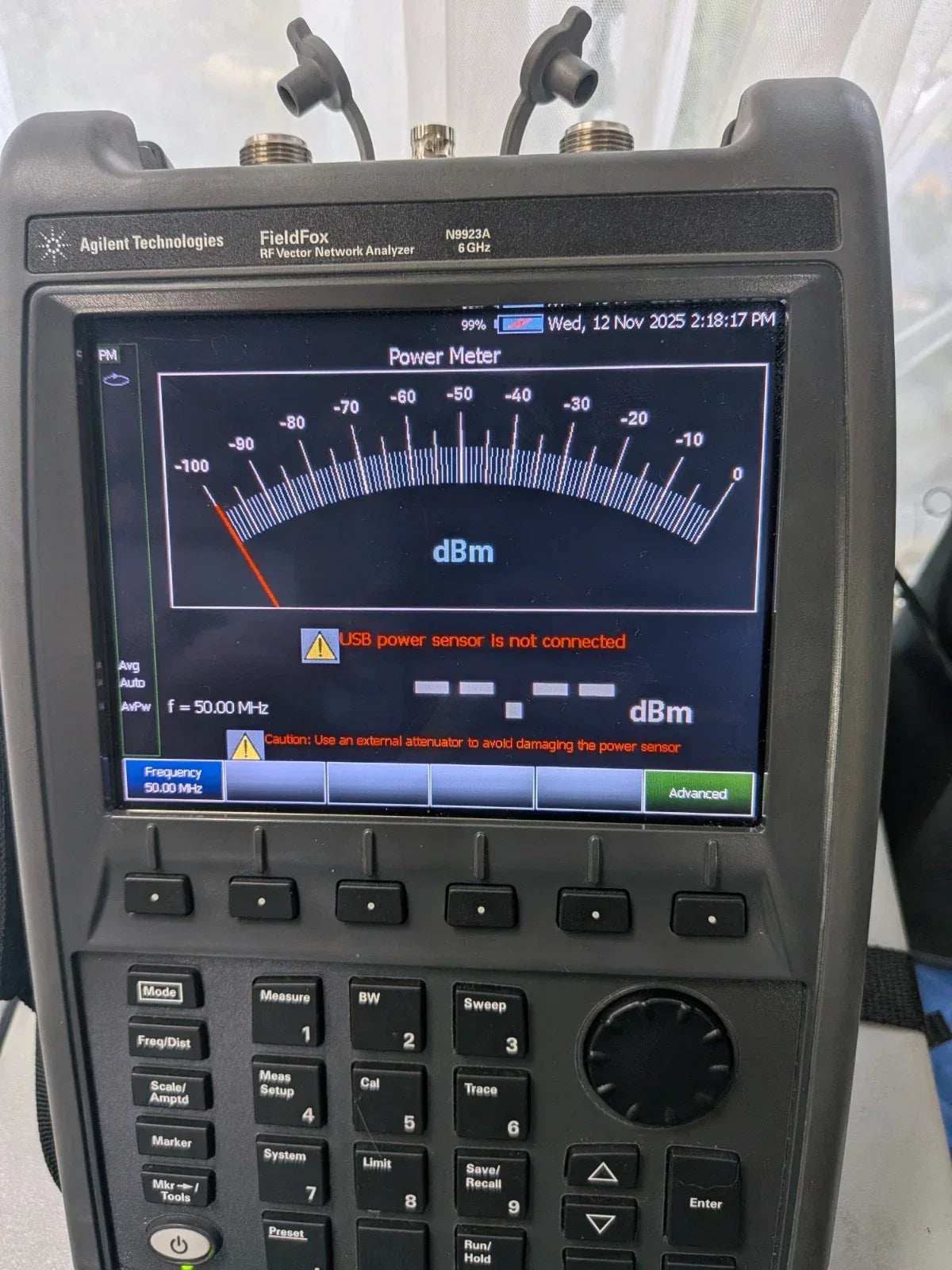 Keysight Agilent N9923A 6GHz Vector Network Analyzer