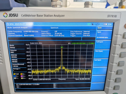 JDSU Viavi JD785B 8 GHz Handheld Analyzer