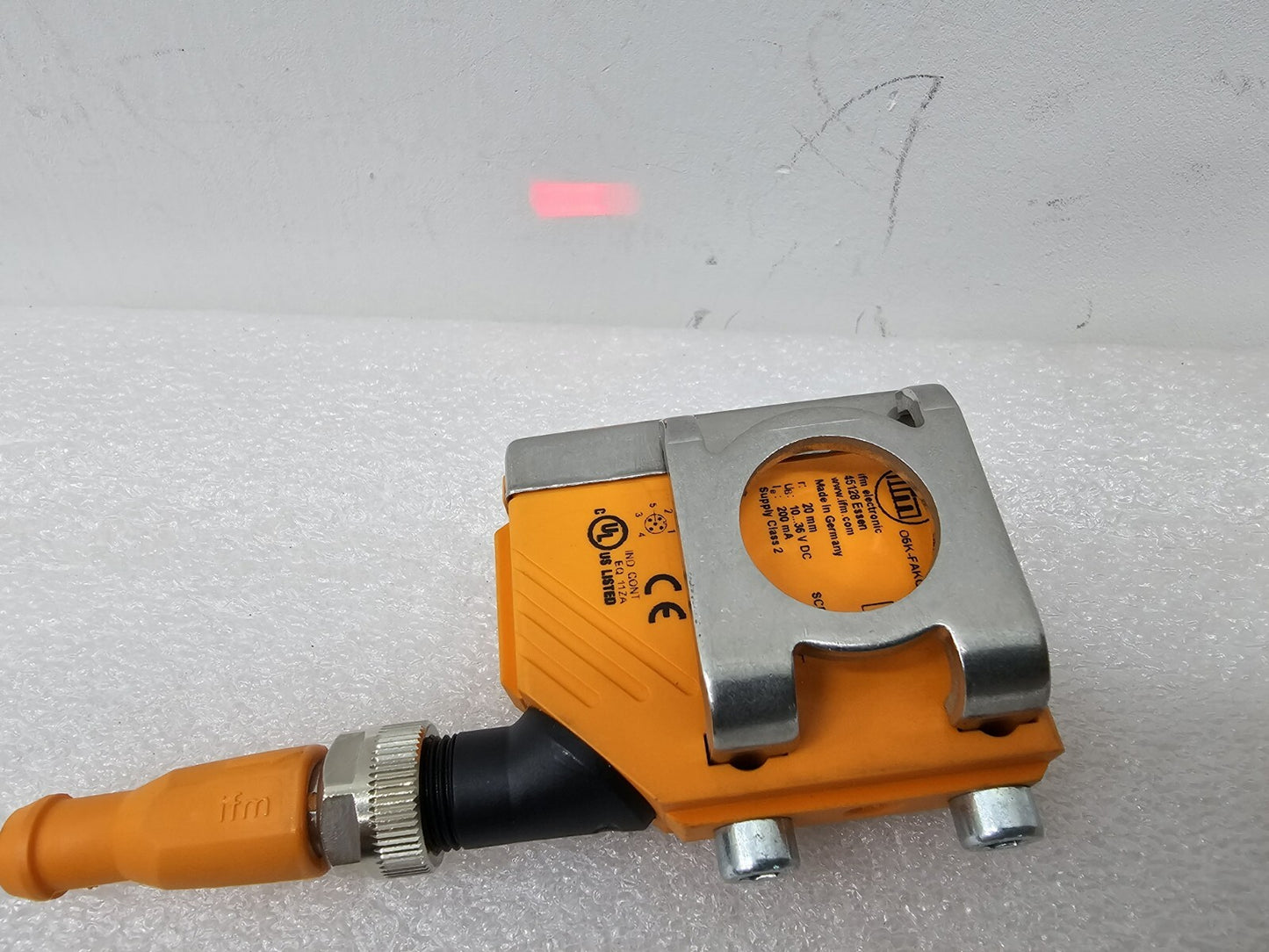 ifm O5K500 O5K-FAKG/US Contrast Sensor