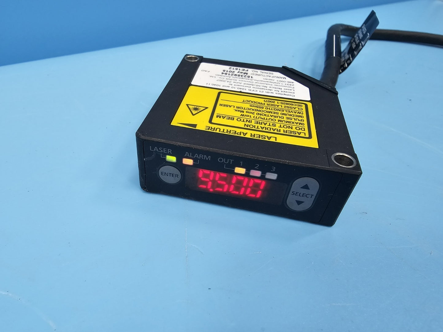 Panasonic HL-G103-S-J Laser Displacement Sensor
