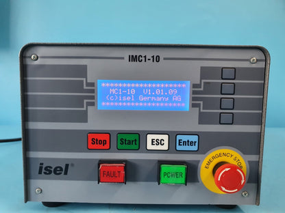 isel MC1-10 Single Axis Motion Controller
