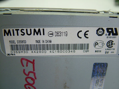 Agilent Floppy Driver Disc D359M3D for E5062A