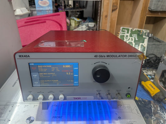 Thorlabs MX40A 40 Gb/s Optical Laser Modulator Driver