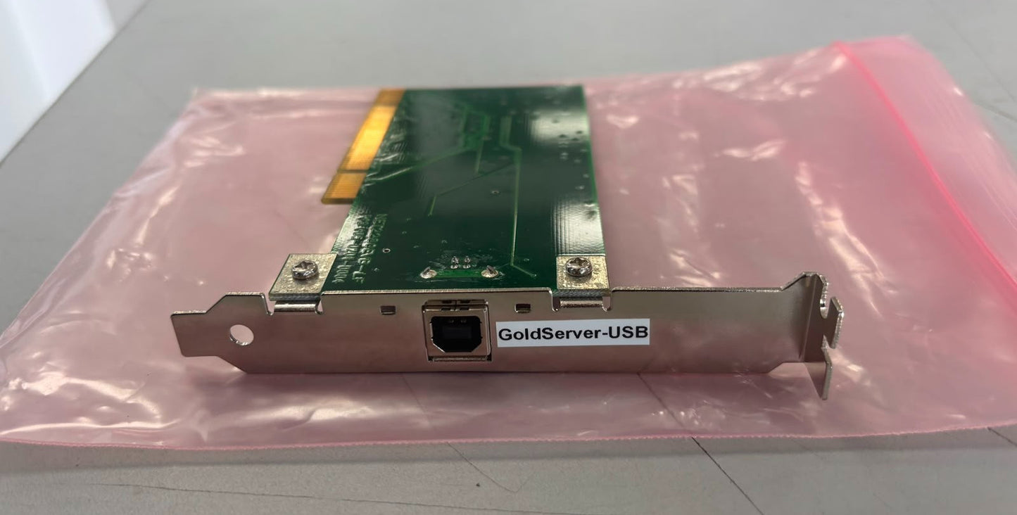 USB Board PCI 515-0204-0004 Netzz80EV