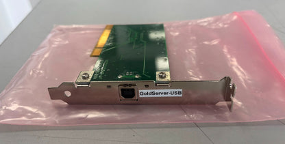 USB Board PCI 515-0204-0004 Netzz80EV