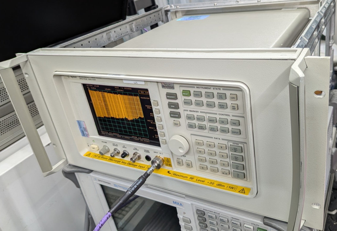 Agilent 8564EC Spectrum Analyzer 9kHz-40GHz