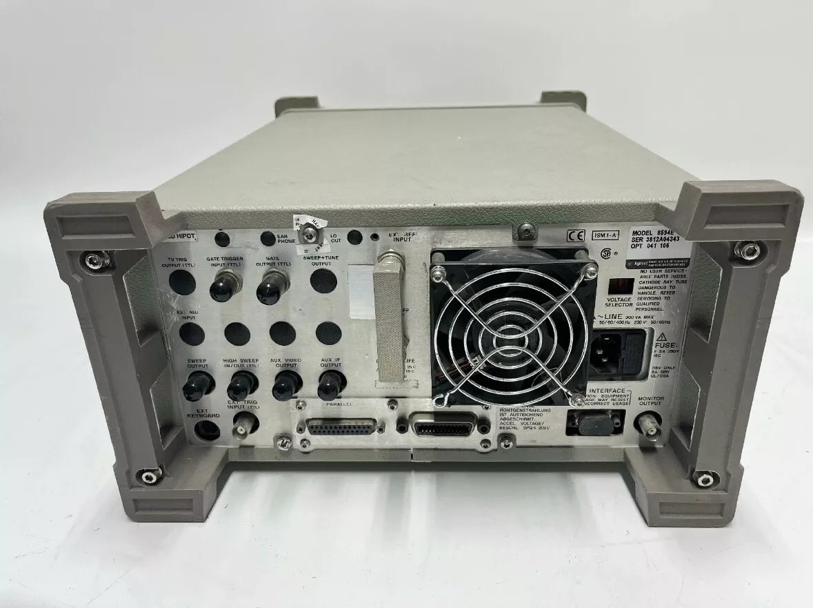 Used HP 8594E 9kHz-2.9GHz Spectrum Analyzer