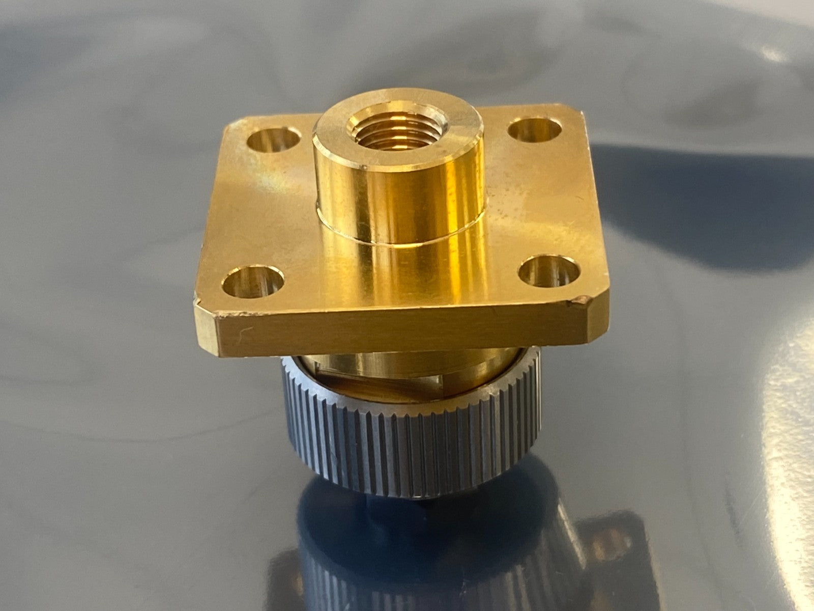 Agilent 2.4mm Bulkhead Connector SMA Type
