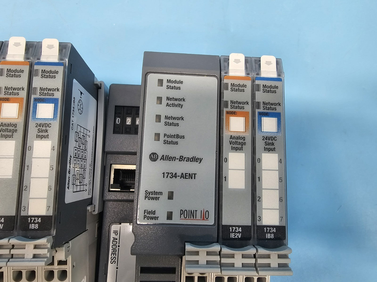 ALLEN BRADLEY AB 1734 PLC Modules Bundle