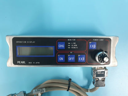 Pearl Operation Display RF Monitor with Cable