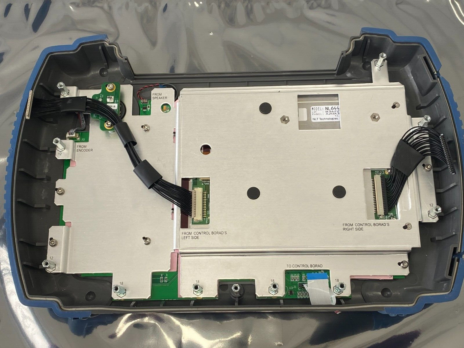 Agilent N9340B Panel with LCD Display