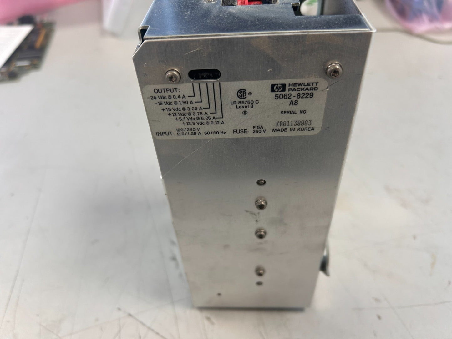 Agilent E5062-8229 Power Supply for 8593E