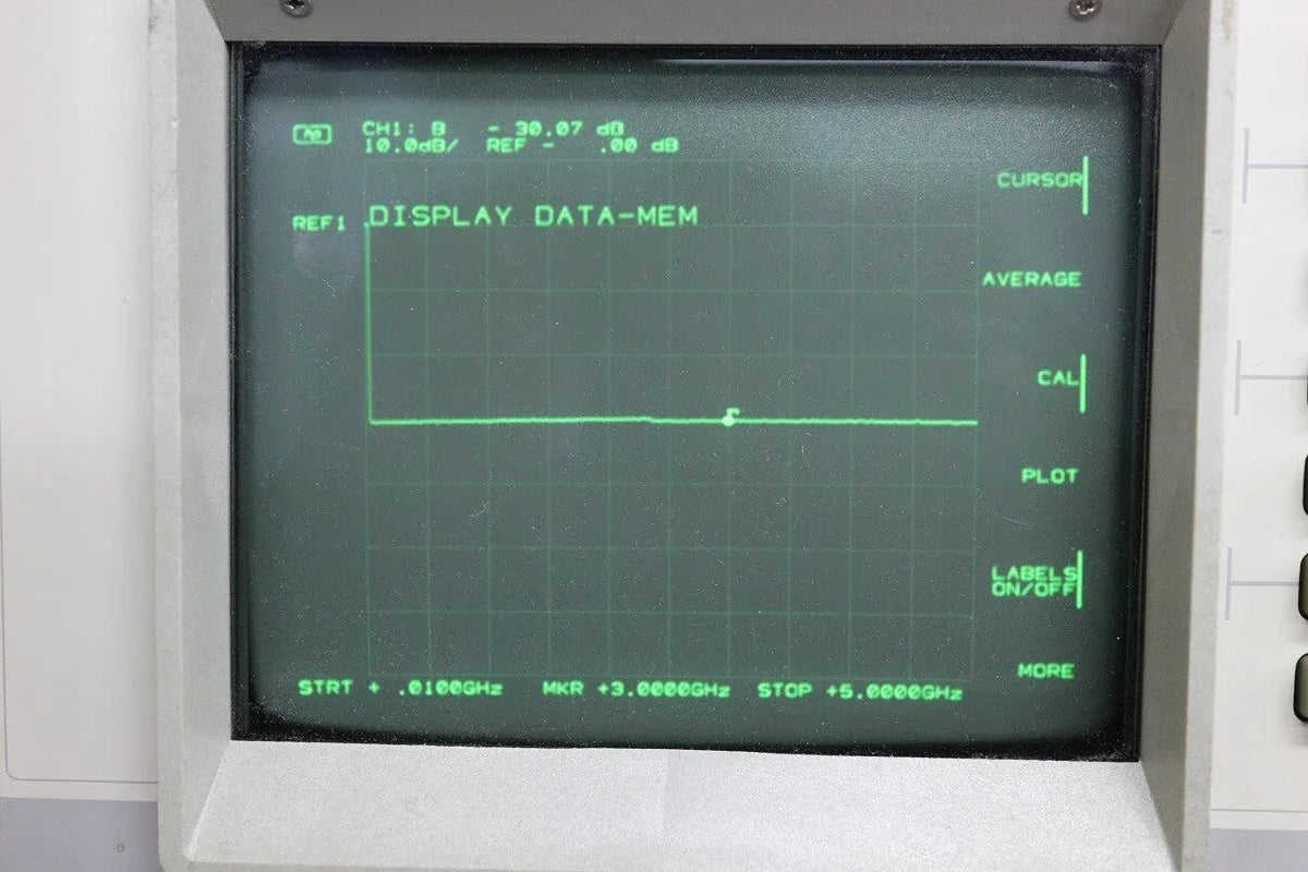 Agilent 8495G 0-4GHz 70dB Step Attenuator