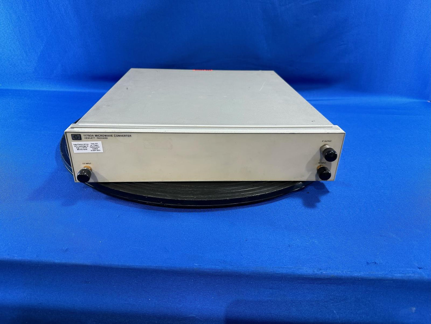 Agilent 11793A Receiver