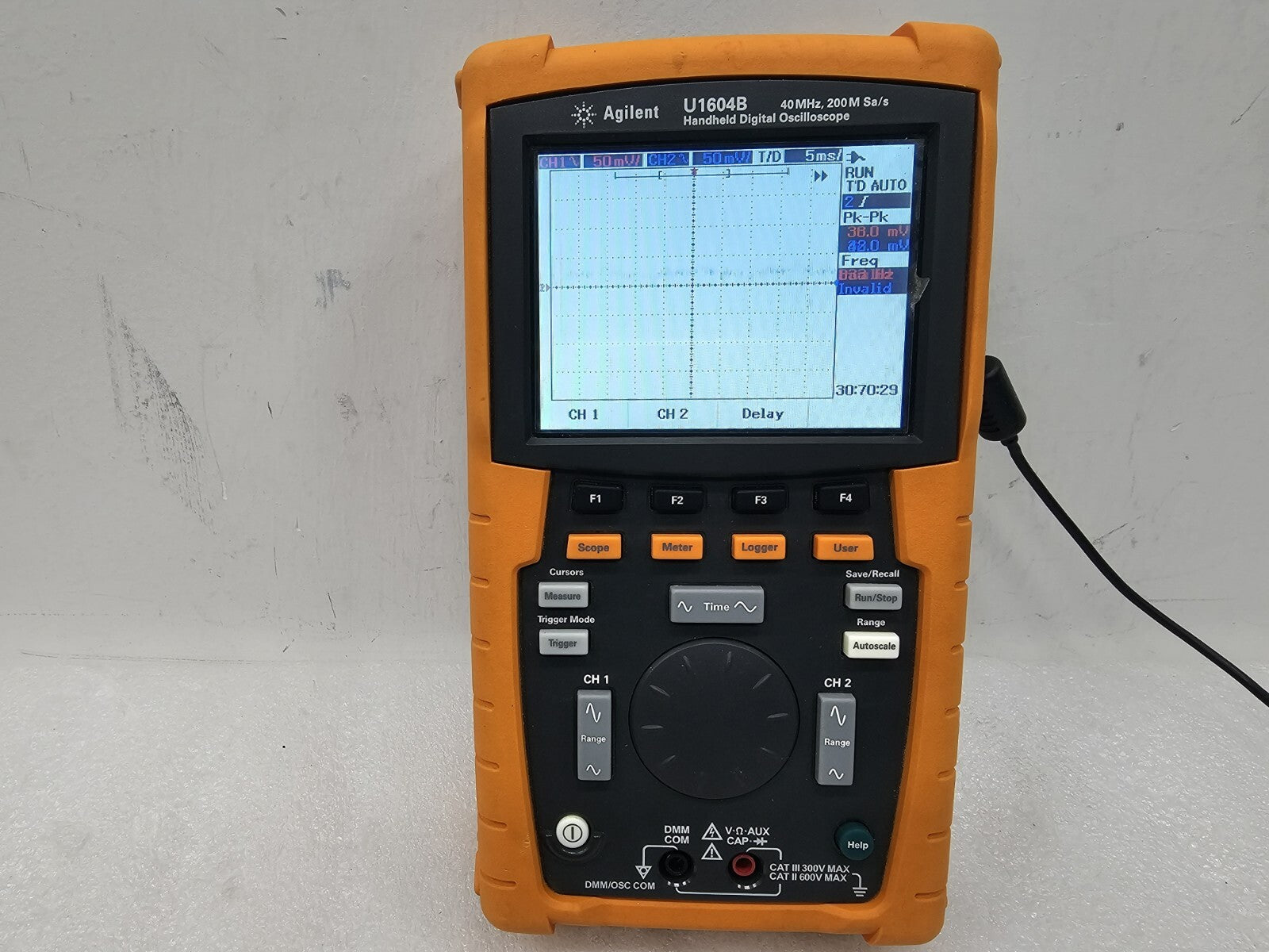 Agilent U1604B Handheld Digital Oscilloscope 40MHz