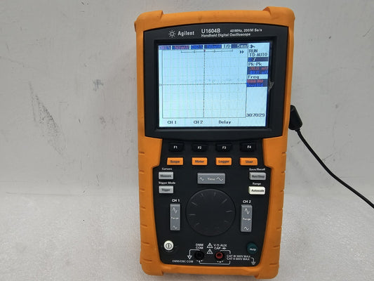 Agilent U1604B Handheld Digital Oscilloscope 40MHz