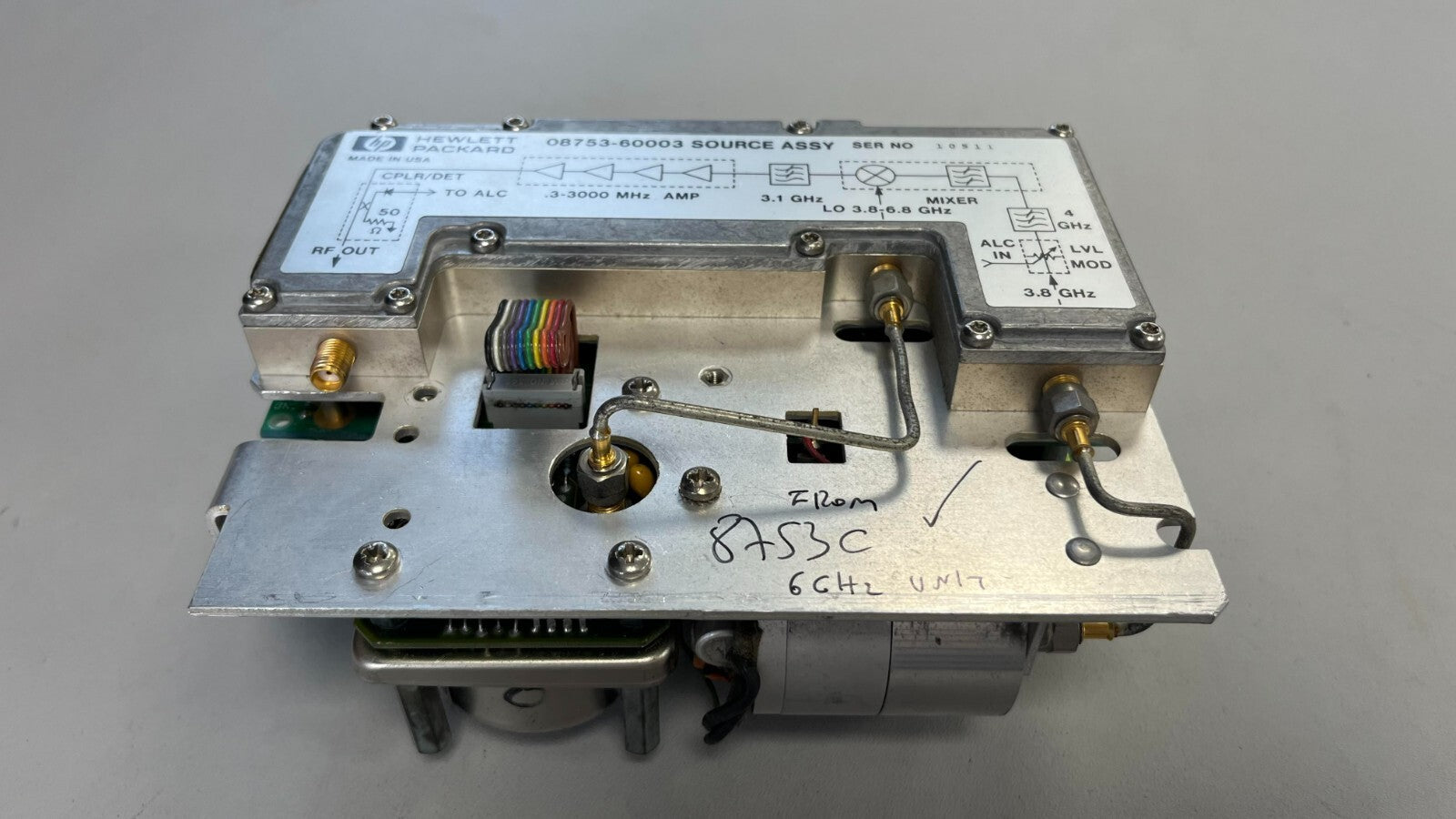 Agilent 8753C Source Module 08753-60003 6GHz