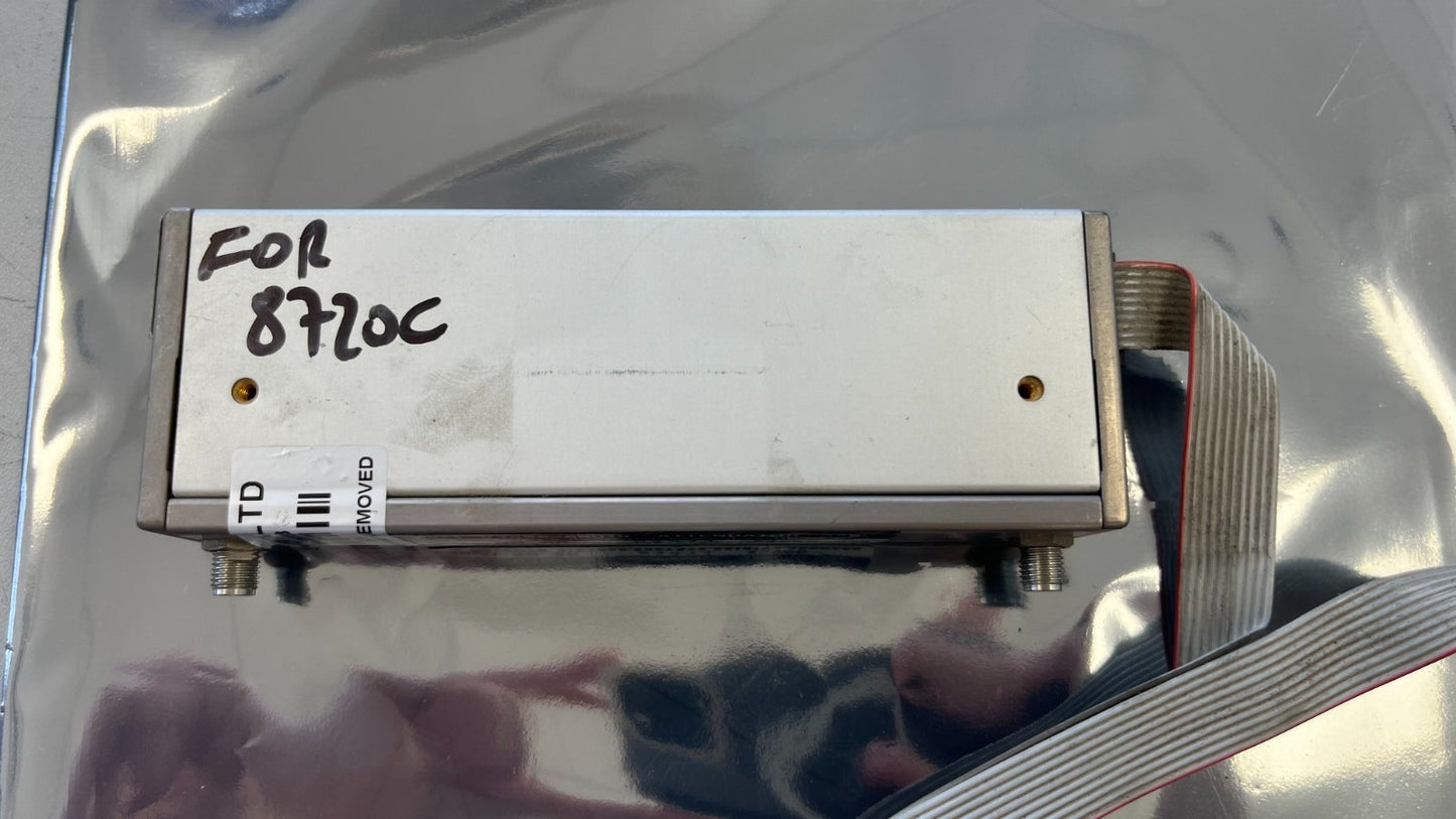 Agilent 83595-60019 Attenuator for 8720C