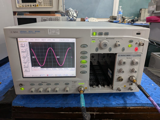 Agilent 86100C Infinium DCA-J Mainframe