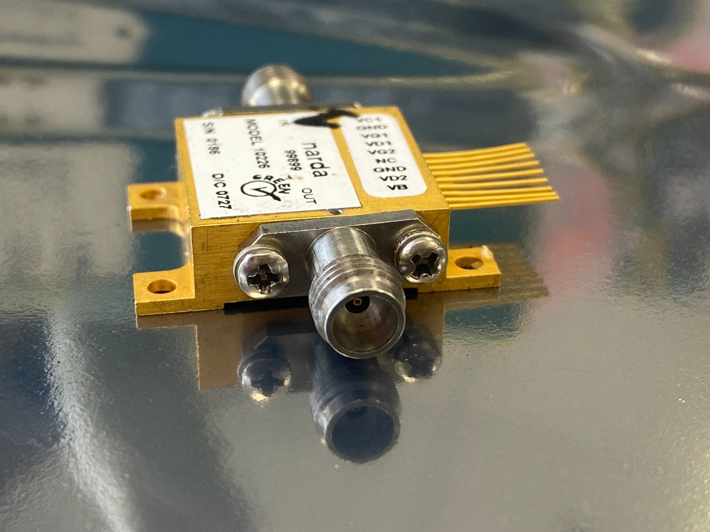 Narda 10226 RF Broadband Amplifier 10MHz-33.8GHz