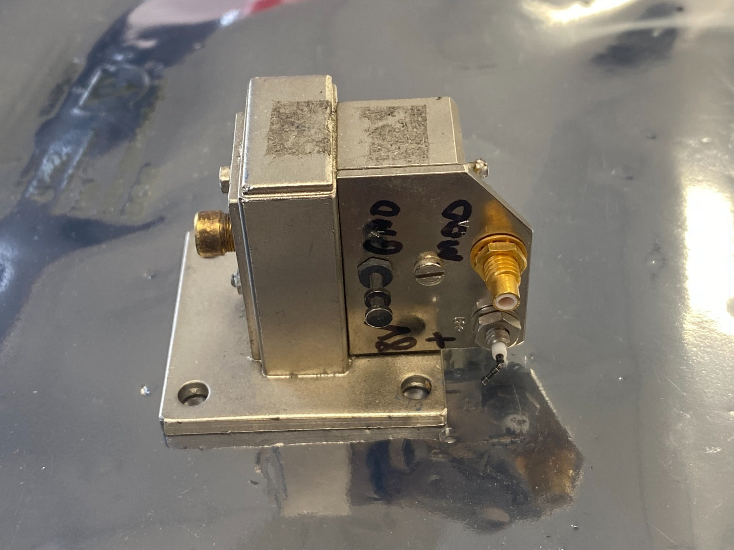 Gunn Oscillator X Band 10GHz 8V Modulation