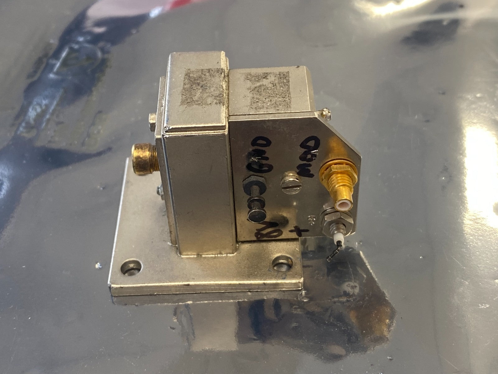Gunn Oscillator X Band 10GHz 8V Modulation
