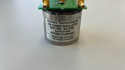 Agilent 5087-7081 YIG 2.4-13.8GHz