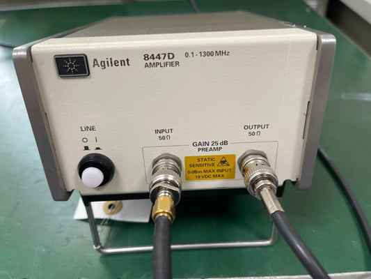 HP Agilent 8447D Low Noise Amplifier 0.1-1300MHz