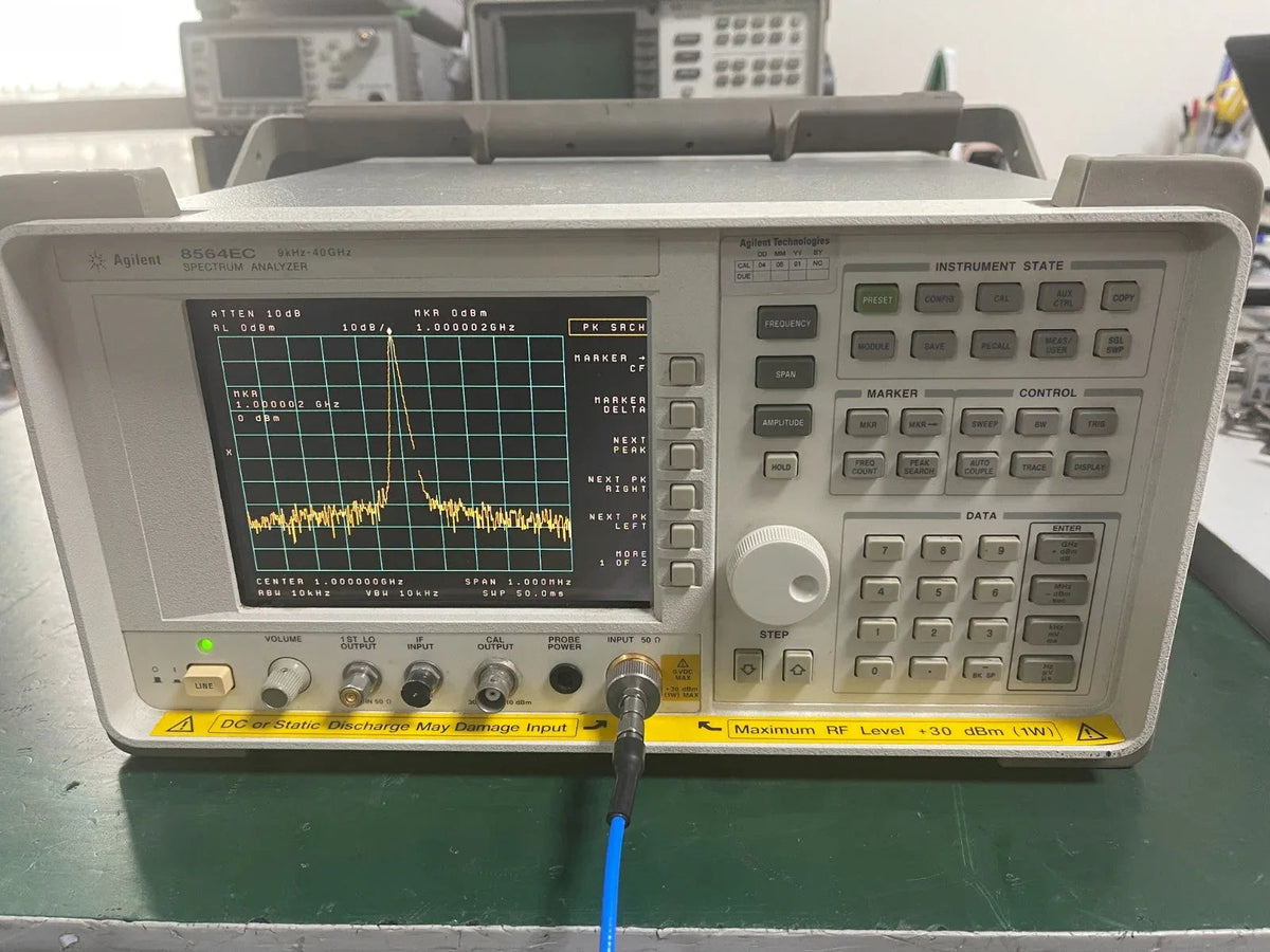 Agilent 8564EC 22GHz Spectrum Analyzer