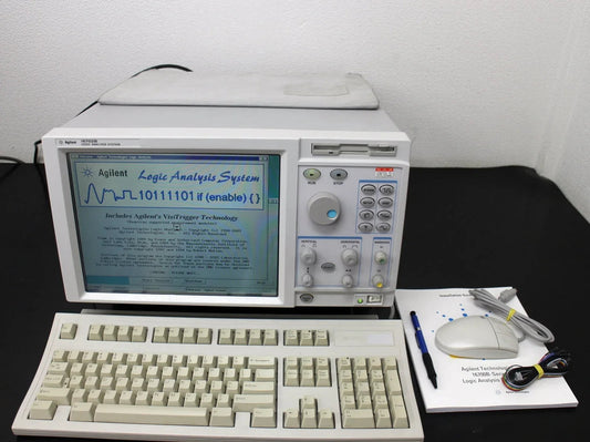 Agilent 16702B Logic Analyzer Mainframe Digital