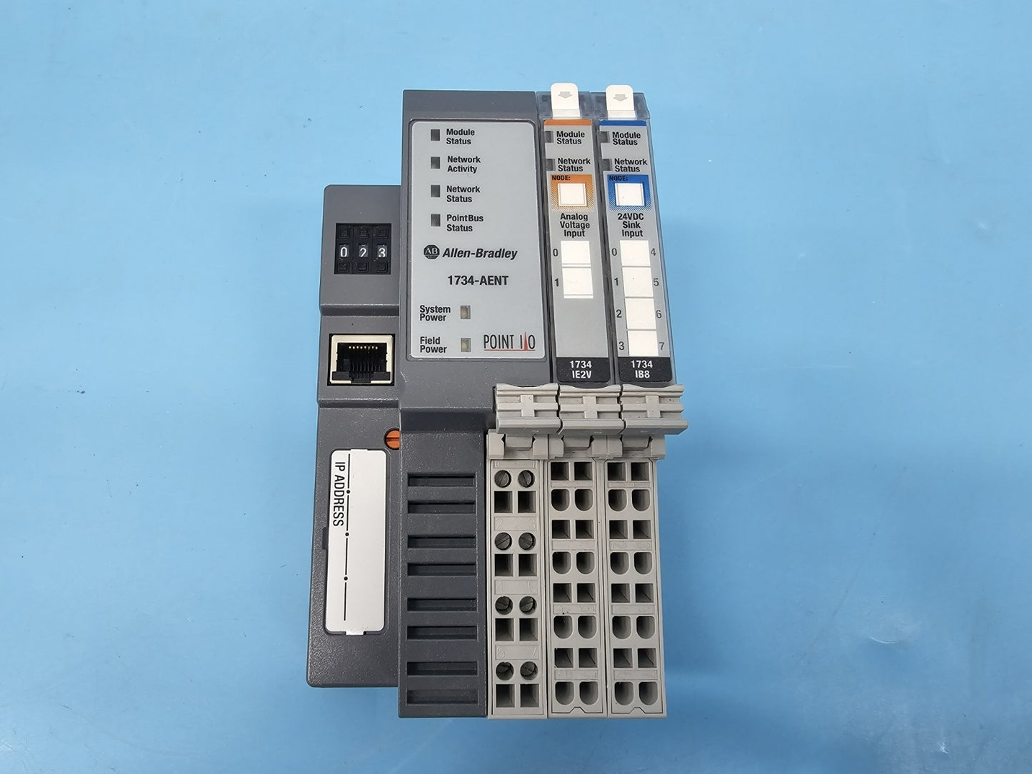 ALLEN BRADLEY AB 1734 PLC Modules Bundle