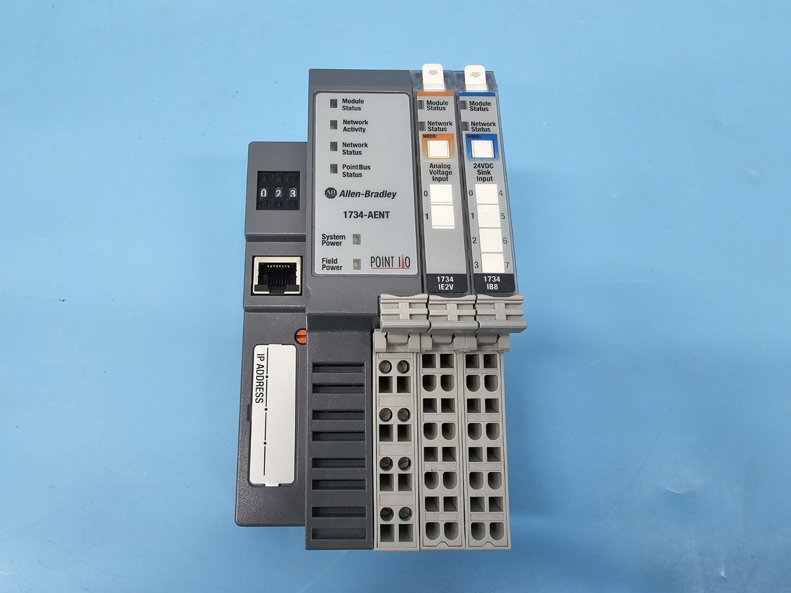 ALLEN BRADLEY AB 1734 PLC Modules Bundle
