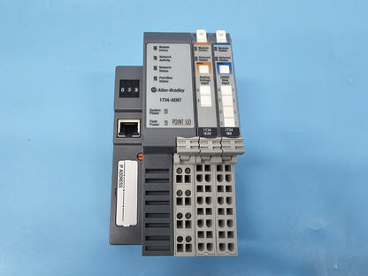ALLEN BRADLEY AB 1734 PLC Modules Bundle