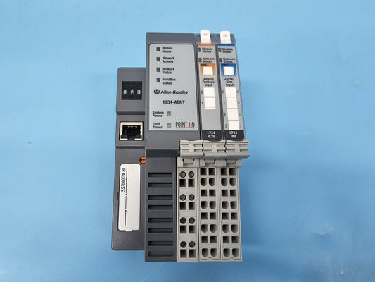 ALLEN BRADLEY AB 1734 PLC Modules Bundle