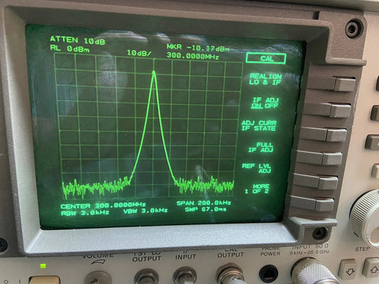 HP Agilent 8563E 26.9GHz Spectrum Analyzer