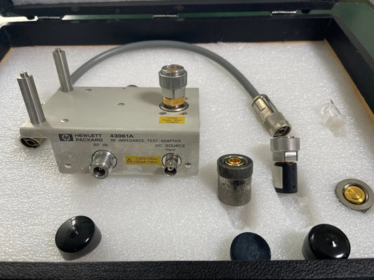 Agilent 43961A Precision Impedance Test Kit