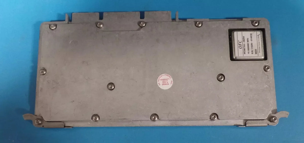 Agilent 4400-60139 AY-REF OCXO Precision Reference Oscillator Board